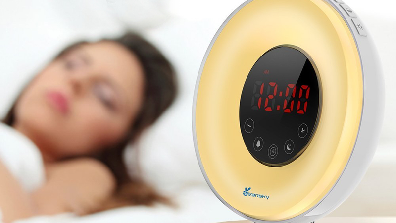 Vansky Wake-Up Light, $32 with code YUMCIIOB